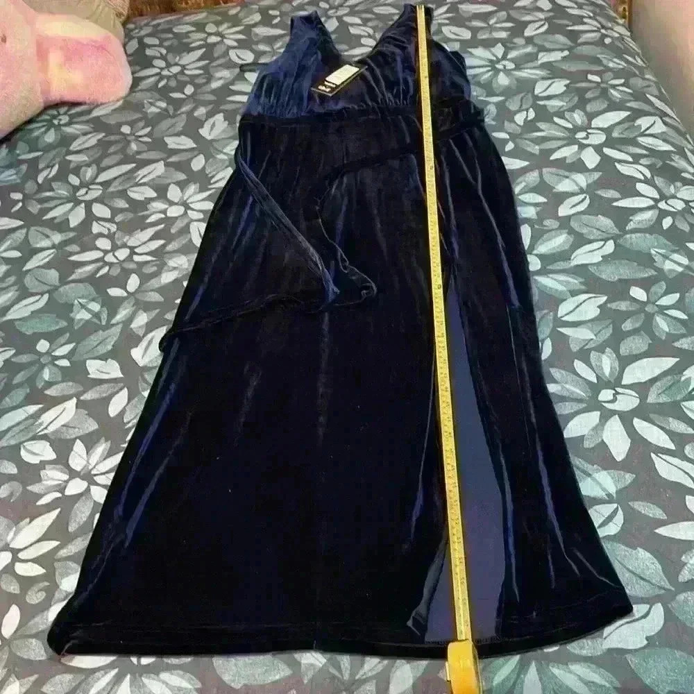 ModCloth velvet dress size 14 - Picture 5 of 9